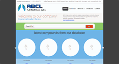 Desktop Screenshot of a1biochemlabs.com